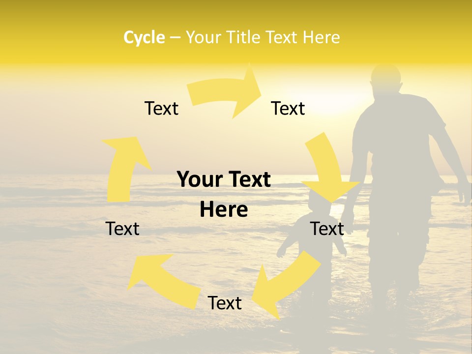 Enjoyment  Sky PowerPoint Template
