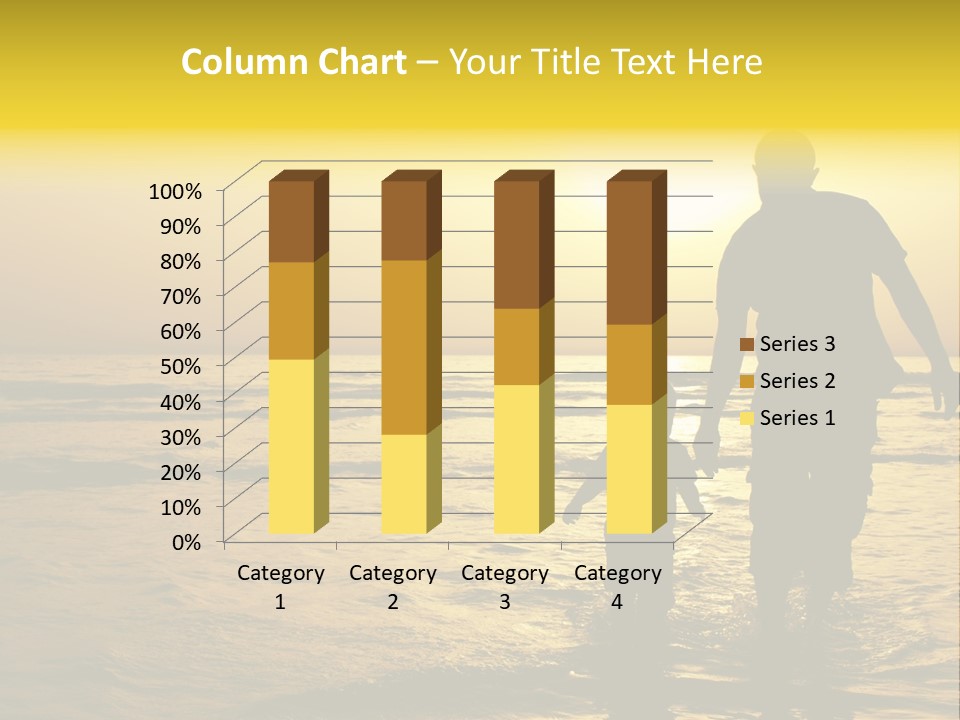Enjoyment  Sky PowerPoint Template