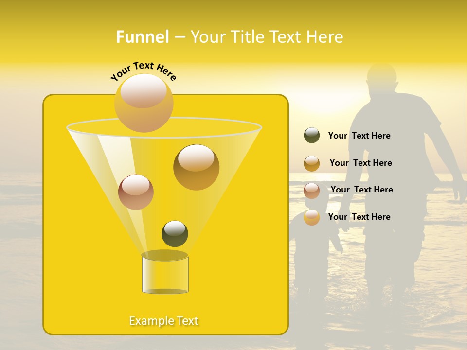 Enjoyment  Sky PowerPoint Template