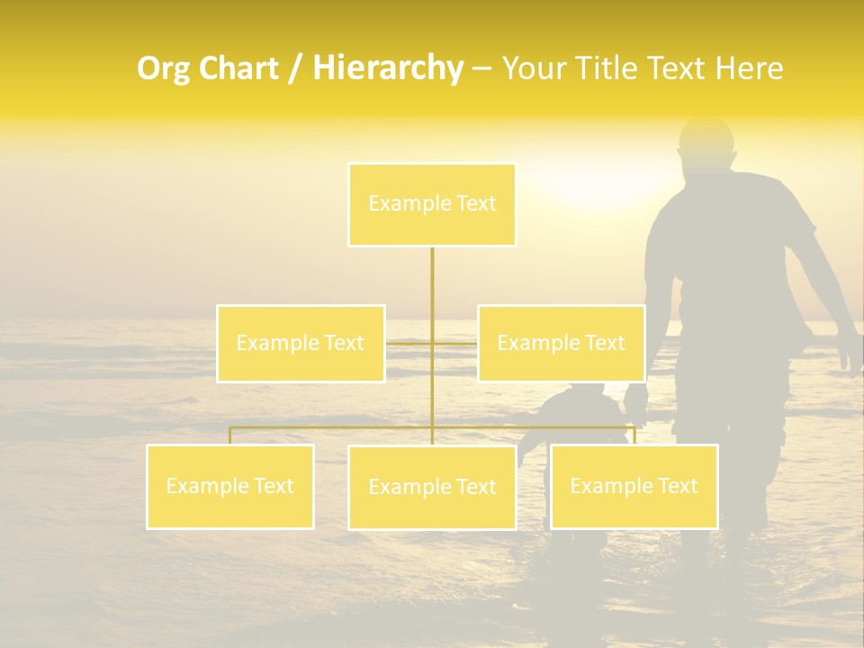 Enjoyment  Sky PowerPoint Template