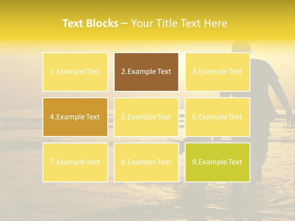 Enjoyment  Sky PowerPoint Template