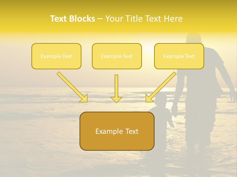 Enjoyment  Sky PowerPoint Template