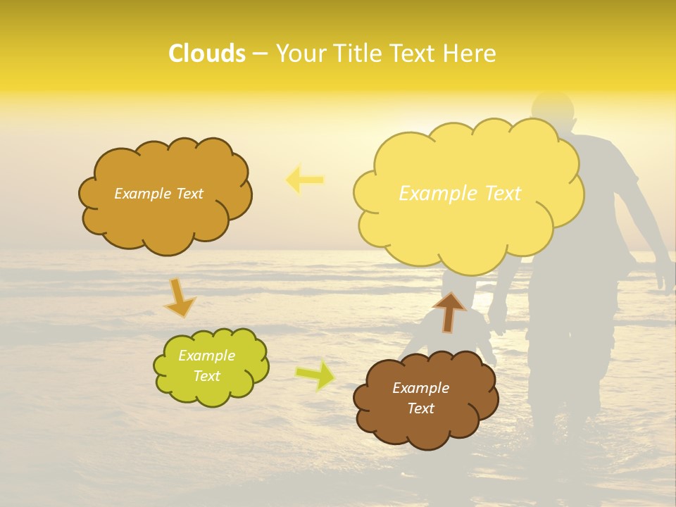 Enjoyment  Sky PowerPoint Template