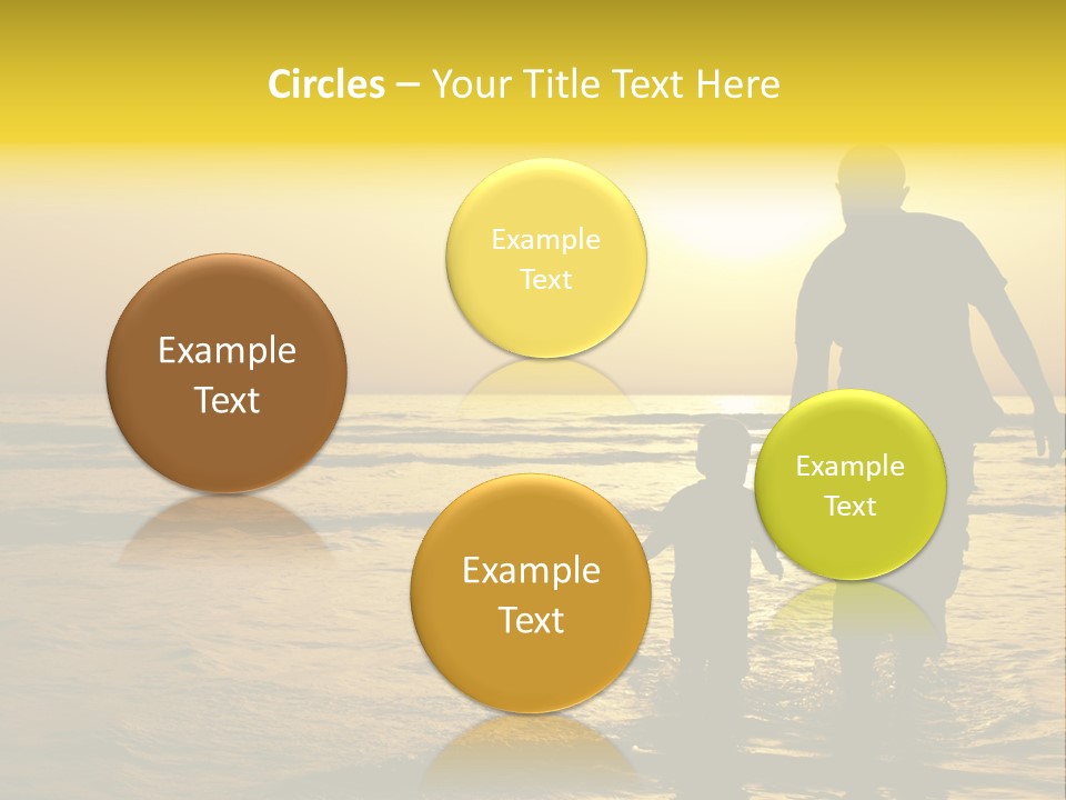 Enjoyment  Sky PowerPoint Template