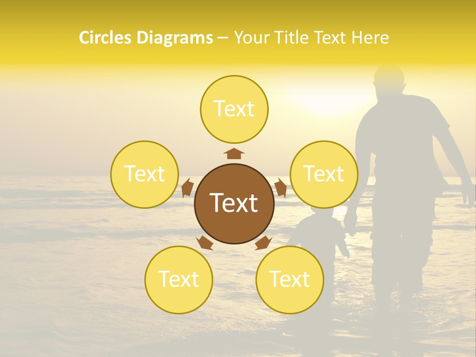 Enjoyment  Sky PowerPoint Template