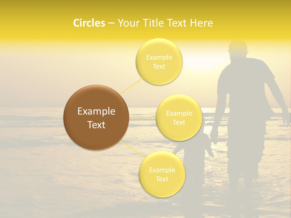 Enjoyment  Sky PowerPoint Template