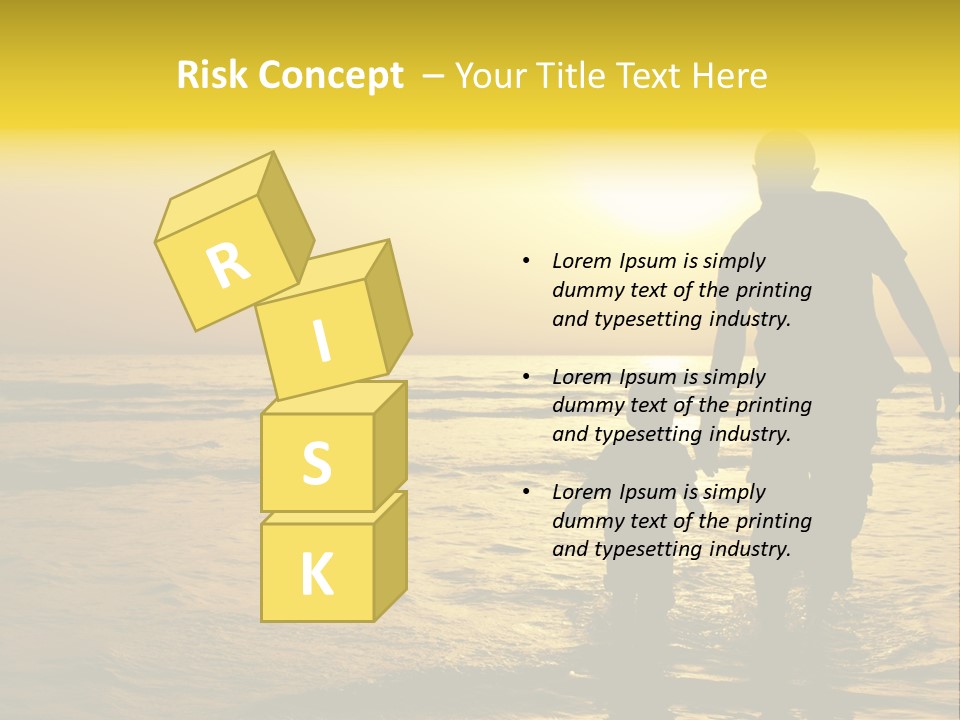 Enjoyment  Sky PowerPoint Template