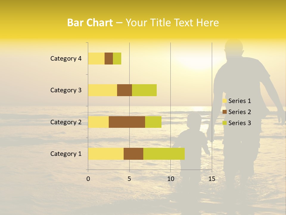 Enjoyment  Sky PowerPoint Template