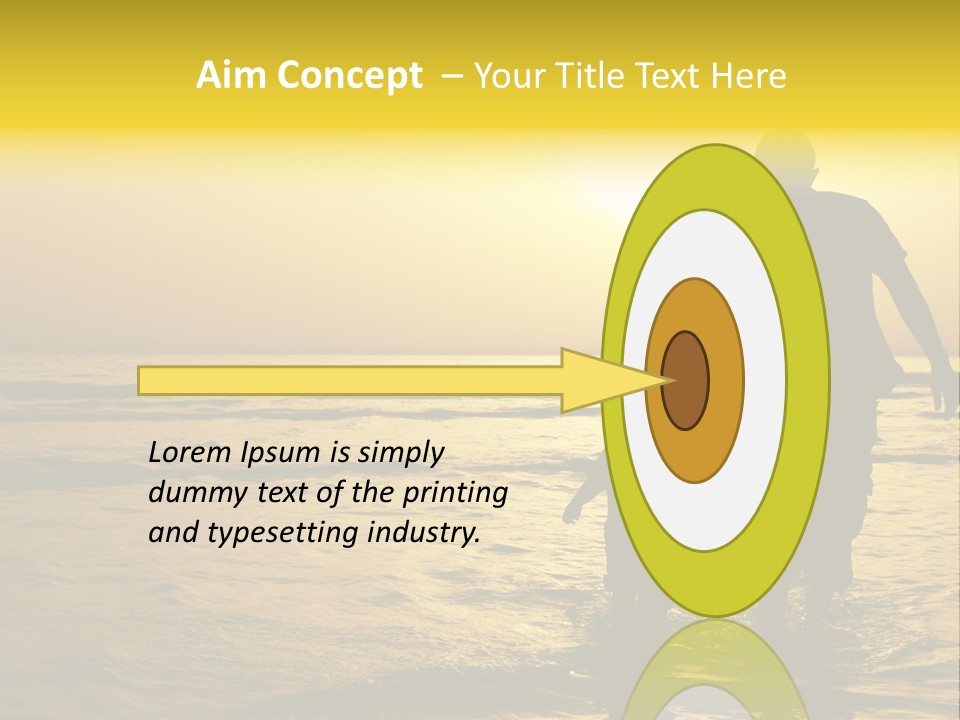 Enjoyment  Sky PowerPoint Template