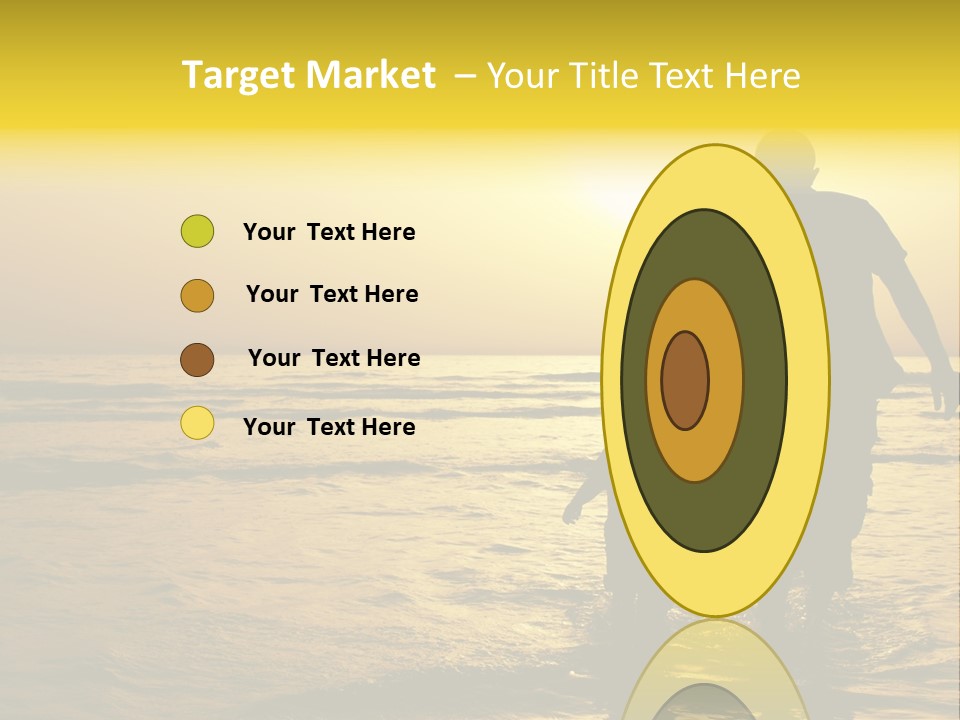 Enjoyment  Sky PowerPoint Template