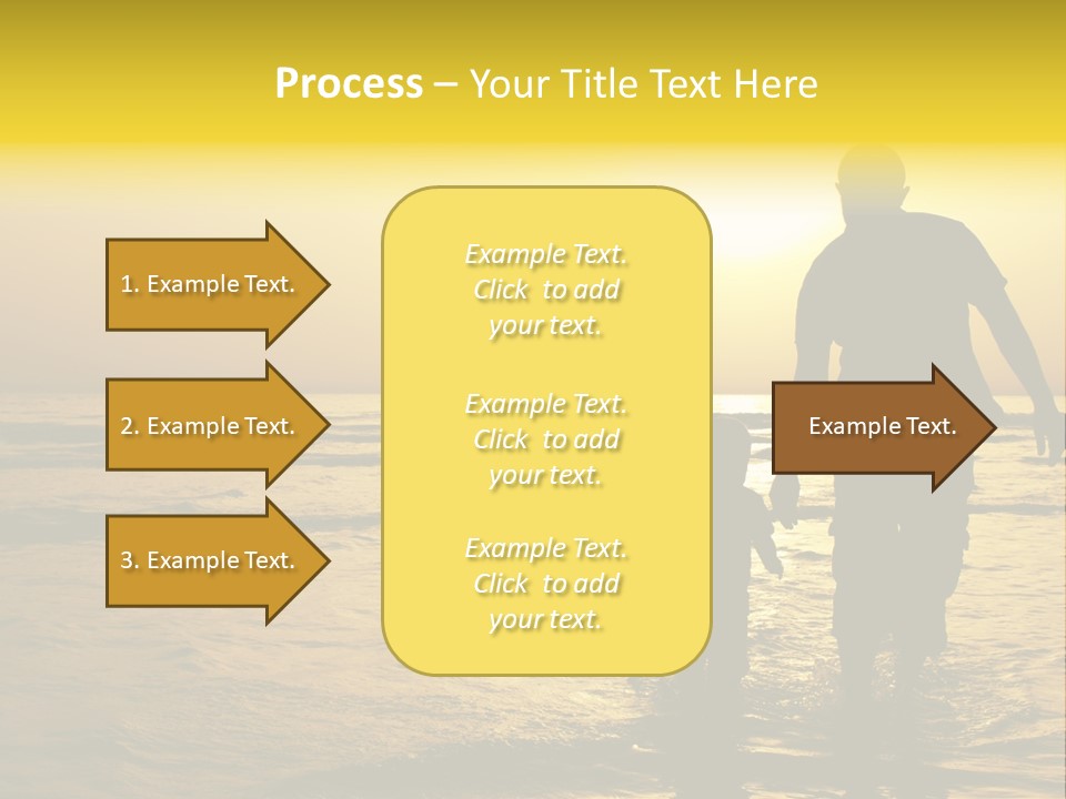 Enjoyment  Sky PowerPoint Template