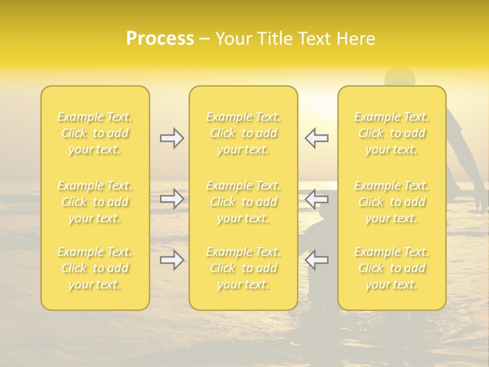 Enjoyment  Sky PowerPoint Template