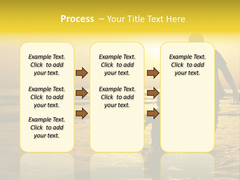 Enjoyment  Sky PowerPoint Template