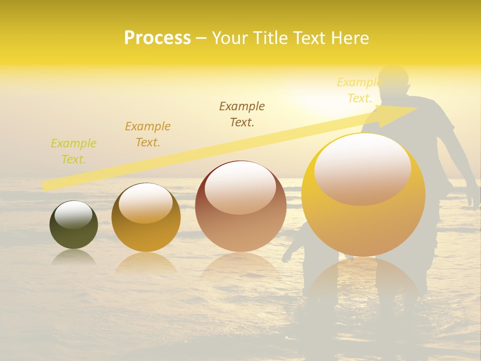 Enjoyment  Sky PowerPoint Template