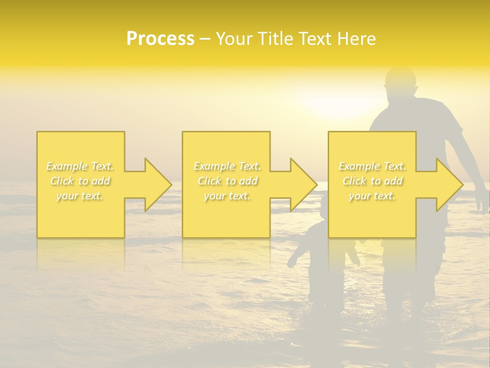Enjoyment  Sky PowerPoint Template