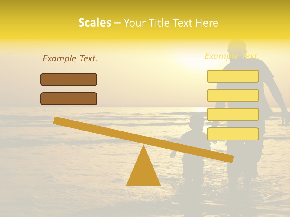 Enjoyment  Sky PowerPoint Template