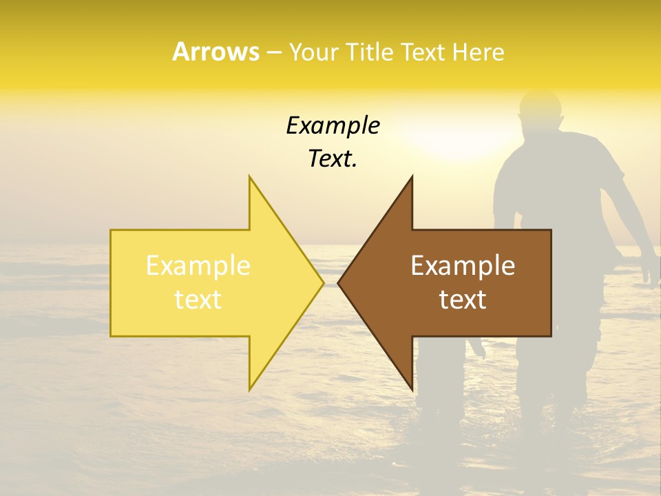 Enjoyment  Sky PowerPoint Template