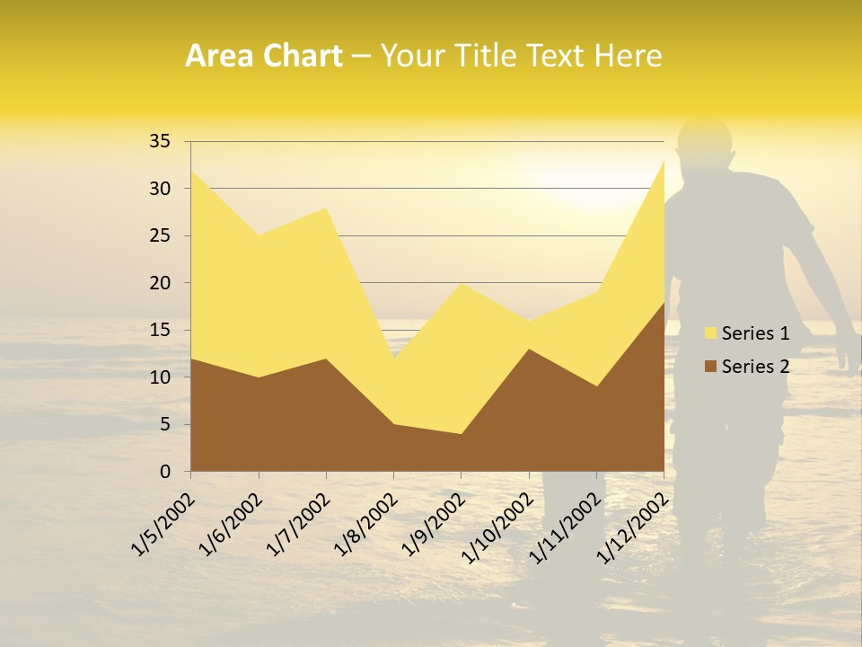 Enjoyment  Sky PowerPoint Template