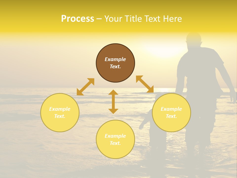 Enjoyment  Sky PowerPoint Template