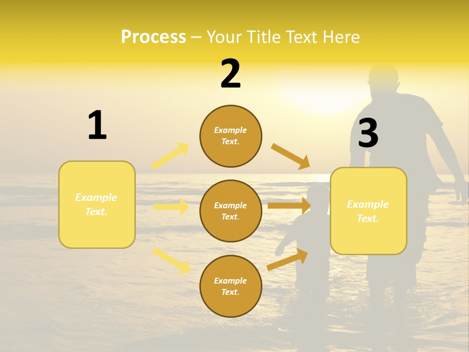 Enjoyment  Sky PowerPoint Template