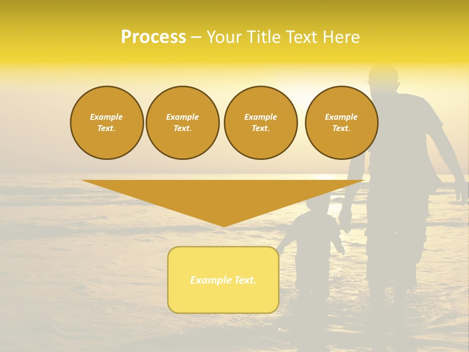 Enjoyment  Sky PowerPoint Template