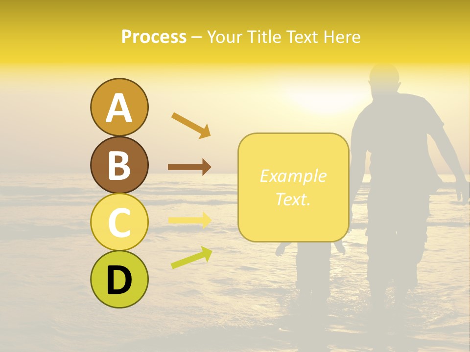 Enjoyment  Sky PowerPoint Template