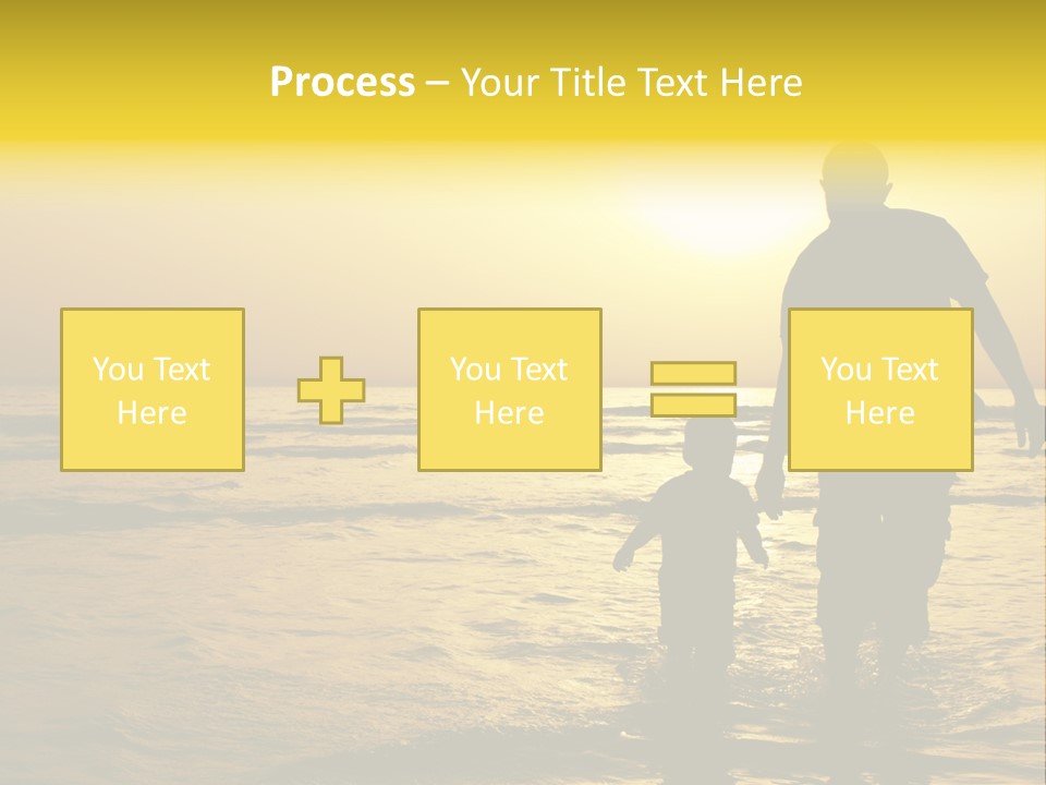 Enjoyment  Sky PowerPoint Template