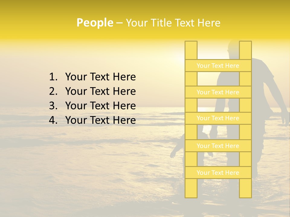 Enjoyment  Sky PowerPoint Template