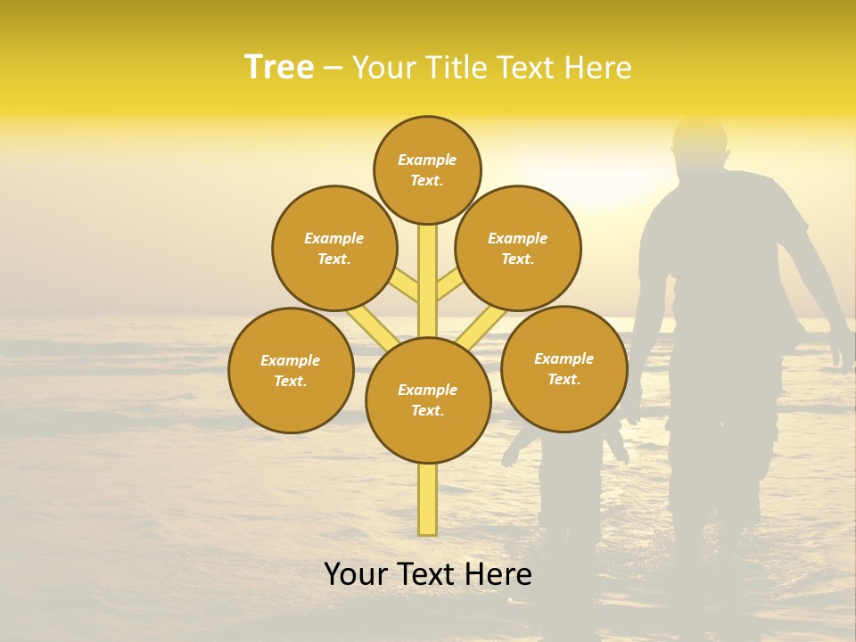 Enjoyment  Sky PowerPoint Template