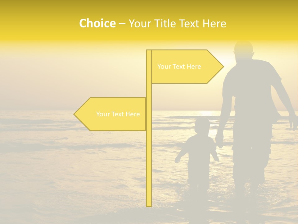 Enjoyment  Sky PowerPoint Template