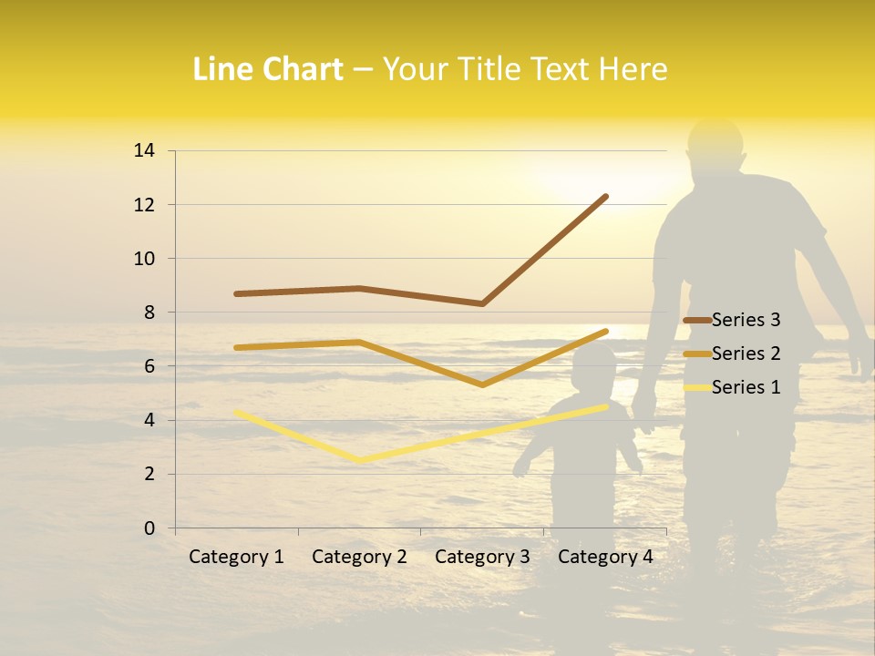 Enjoyment  Sky PowerPoint Template