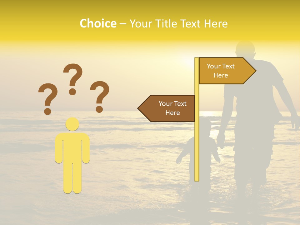 Enjoyment  Sky PowerPoint Template