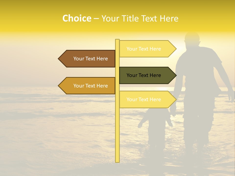 Enjoyment  Sky PowerPoint Template