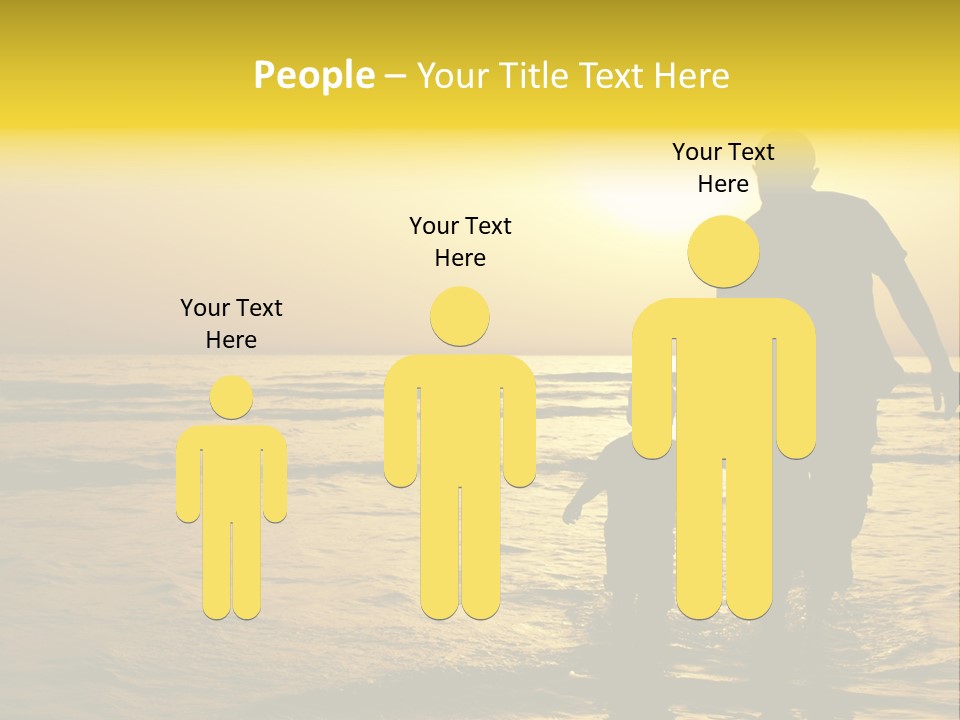 Enjoyment  Sky PowerPoint Template