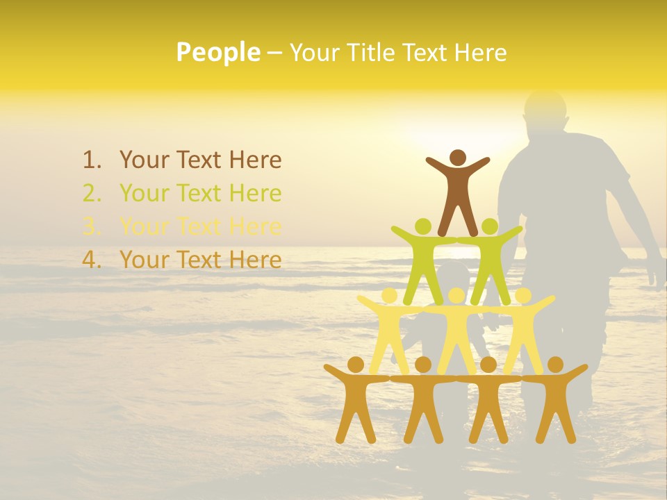 Enjoyment  Sky PowerPoint Template