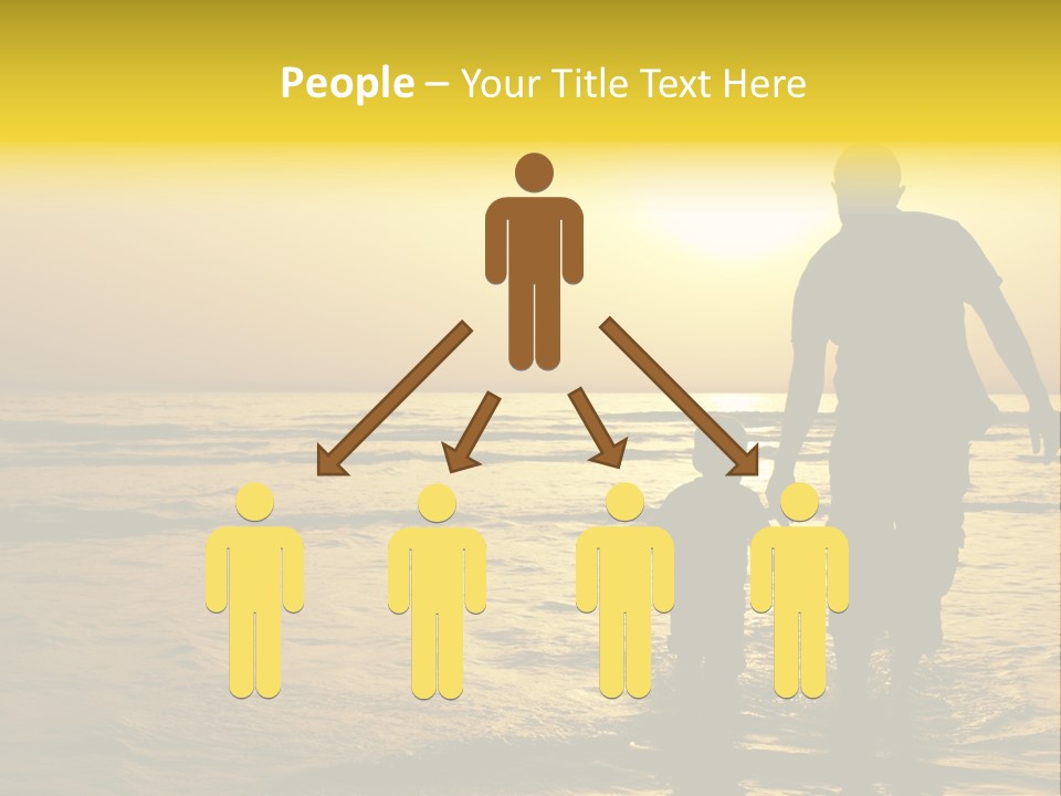 Enjoyment  Sky PowerPoint Template