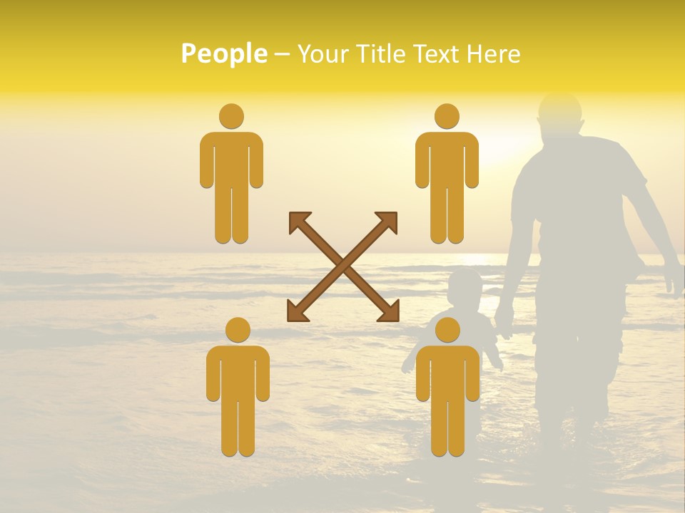 Enjoyment  Sky PowerPoint Template