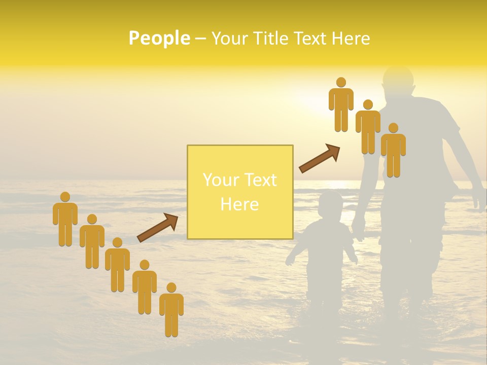 Enjoyment  Sky PowerPoint Template