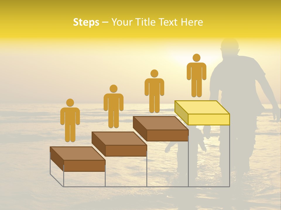 Enjoyment  Sky PowerPoint Template