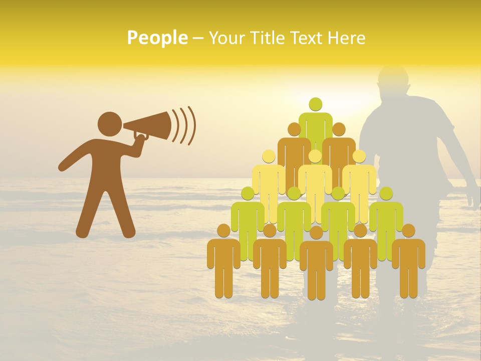 Enjoyment  Sky PowerPoint Template