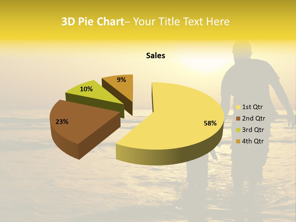 Enjoyment  Sky PowerPoint Template