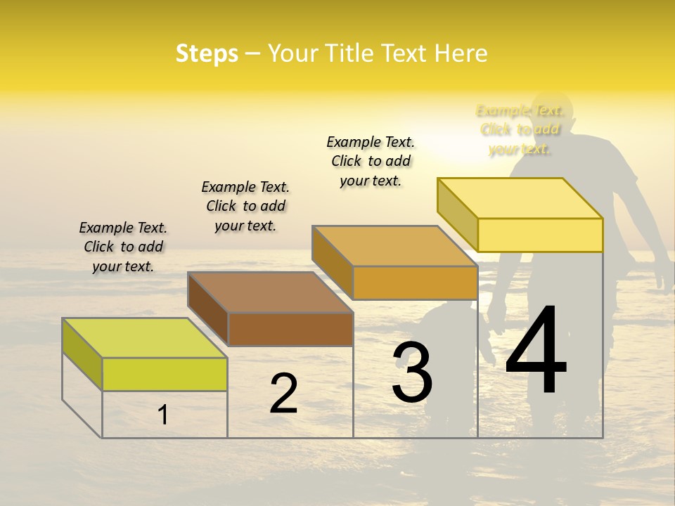 Enjoyment  Sky PowerPoint Template