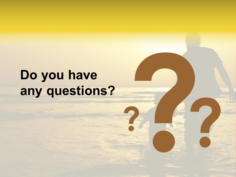 Enjoyment  Sky PowerPoint Template