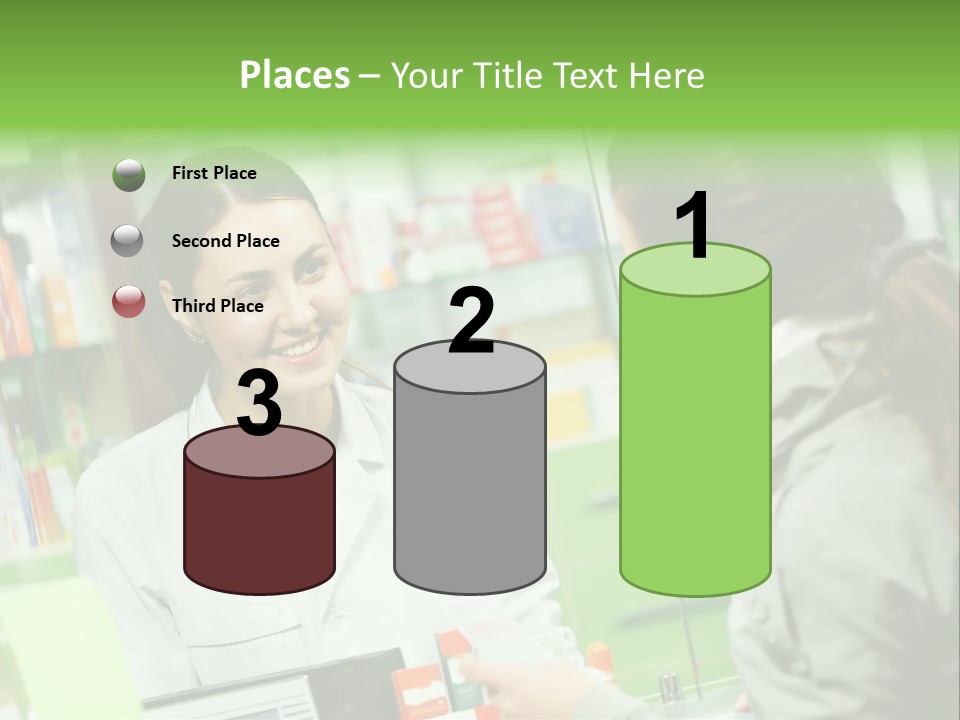 Doctor Medication Seller PowerPoint Template