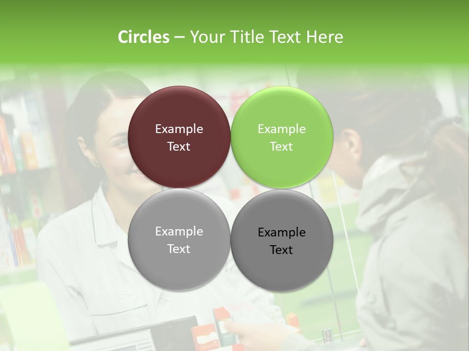 Doctor Medication Seller PowerPoint Template