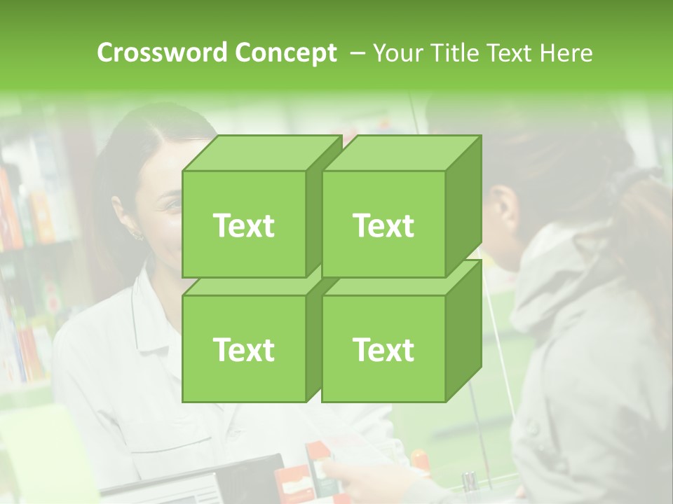 Doctor Medication Seller PowerPoint Template