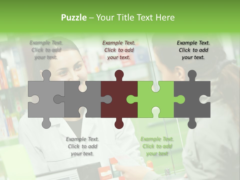 Doctor Medication Seller PowerPoint Template