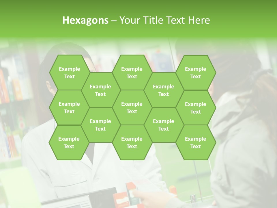 Doctor Medication Seller PowerPoint Template