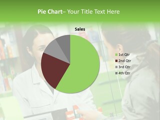 Doctor Medication Seller PowerPoint Template