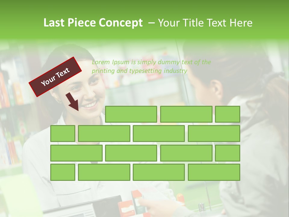Doctor Medication Seller PowerPoint Template